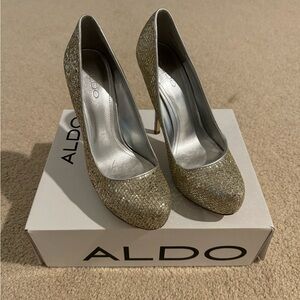 Aldo heels! In perfect condition size 39